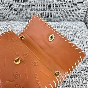 Сумка CHANEL VINTAGE с цепочкой из иск