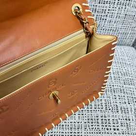 Сумка CHANEL VINTAGE с цепочкой из иск