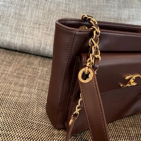 CHANEL VINTAGE Сумка в форме упаковки