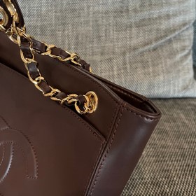 CHANEL VINTAGE Сумка в форме упаковки 