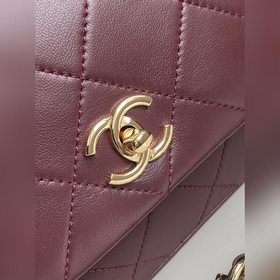 Сумка 26P «Чёрное золото» с откидной к
