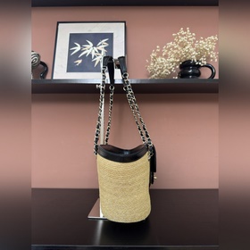 Фотография： сумка Chanel 26C в плетено