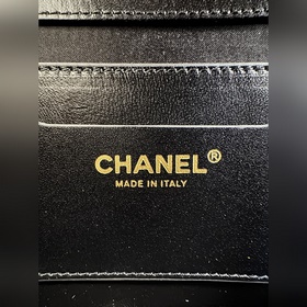 Фотография： сумка Chanel 26C в плетено