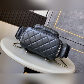 Рюкзак Chanel «Чёрное золото» 25S с аж