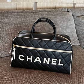 CHANEL VINTAGE Дорожная сумка «Боулин