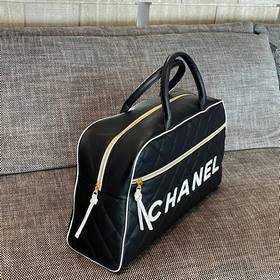 CHANEL VINTAGE Дорожная сумка «Боулин