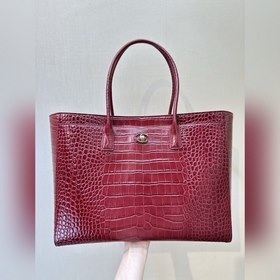 6239 Эта сумка-тоут модели 26S бордово
