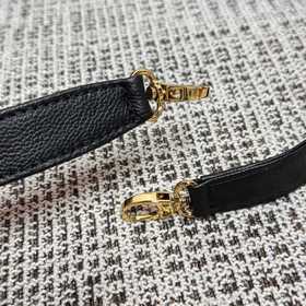 CHANEL VINTAGE Сумка-тоут черно-золото