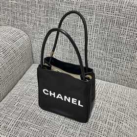 Двусторонняя сумка-тоут CHANEL VINTAGE