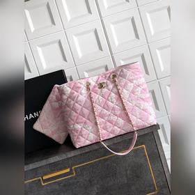 Цветовая гамма розовой пляжной сумки C