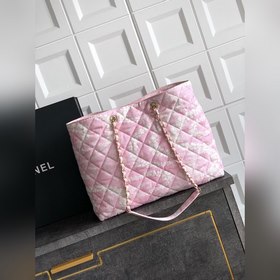 Цветовая гамма розовой пляжной сумки C