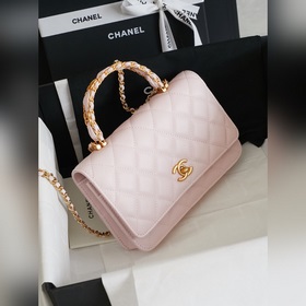 Сумка Chanel 25B с плетеной ручкой и р