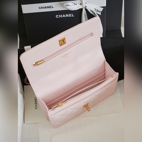 Сумка Chanel 25B с плетеной ручкой и р