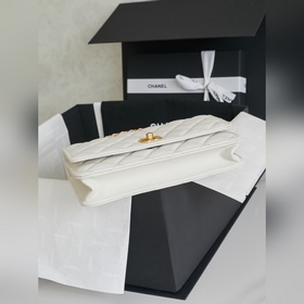 Сумка Chanel 25B с плетеной ручкой, че
