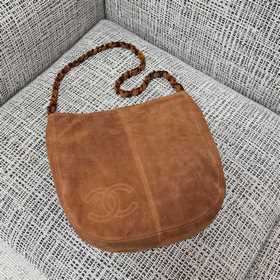 CHANEL VINTAGE Сумка через плечо из за