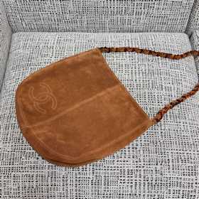 CHANEL VINTAGE Сумка через плечо из за