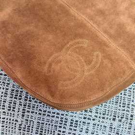 CHANEL VINTAGE Сумка через плечо из за