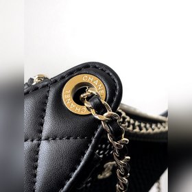 Сумка Chanel 25s с ажурной сеткой — ун