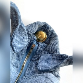 Chanel 25K： джинсовая коллекция с бант
