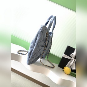 Chanel 25K： джинсовая коллекция с бант