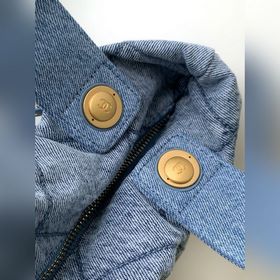 Chanel 25K： джинсовая коллекция с бант