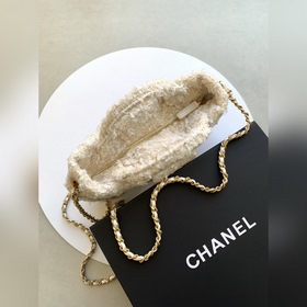 Chanel 25K： бантам на шерстяной ткани 