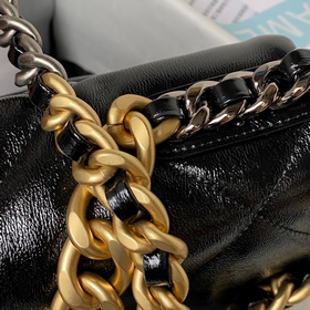 Сумка Chanel 19Bag AS1161 из гофрирова