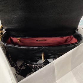 Сумка Chanel 19Bag AS1161 из гофрирова