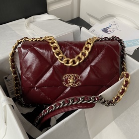 Сумка Chanel 19Bag AS1161 из гофриров