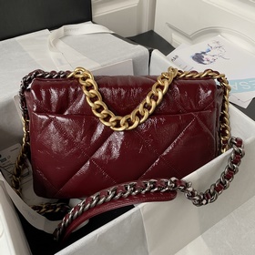 Сумка Chanel 19Bag AS1161 из гофриров