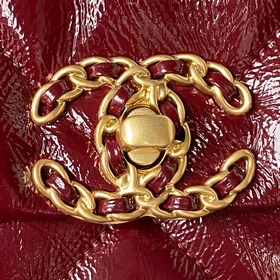 Сумка Chanel 19Bag AS1161 из гофриров