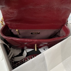 Сумка Chanel 19Bag AS1161 из гофриров