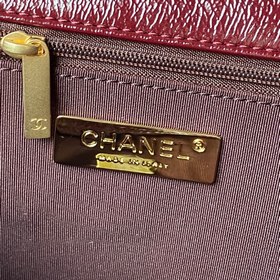 Сумка Chanel 19Bag AS1161 из гофриров