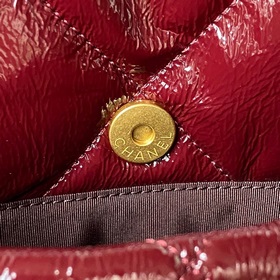 Сумка Chanel 19Bag AS1161 из гофриров
