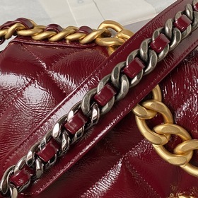 Сумка Chanel 19Bag AS1161 из гофриров