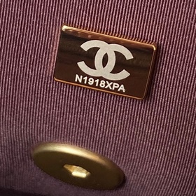 Сумка Chanel 19Bag AS1161 из гофриров