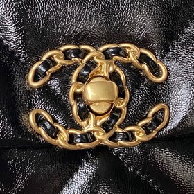 Сумка Chanel 19Bag AS1160 из гофрирова