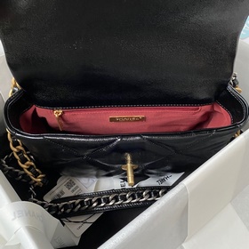 Сумка Chanel 19Bag AS1160 из гофрирова