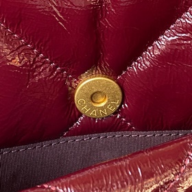 Сумка Chanel 19Bag AS1160 из гофрирова