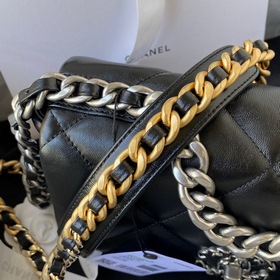 Серебряная цепочка Chanel Осень-Зима 1