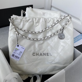 Сумка «22 bag» с ретро-серебряной заст