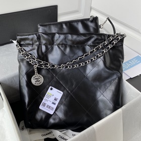 Сумка «22 bag» с ретро-серебряной заст