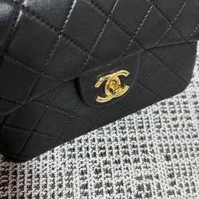 CHANEL VINTAGE — сумка «квадратная тол