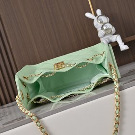 Сумка-хобо с множеством карманов мини-