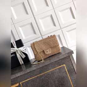 Вечерняя сумочка Chanel 26s цвета «шам