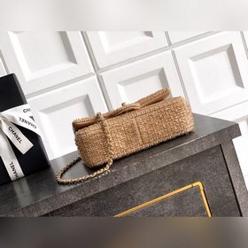 Вечерняя сумочка Chanel 26s цвета «шам
