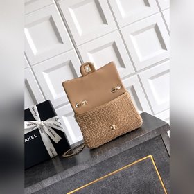 Вечерняя сумочка Chanel 26s цвета «шам