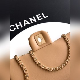 Вечерняя сумочка Chanel 26s цвета «шам
