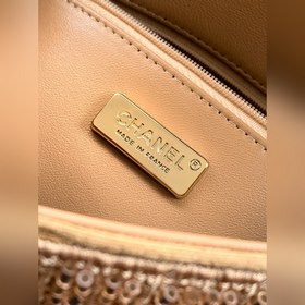 Вечерняя сумочка Chanel 26s цвета «шам