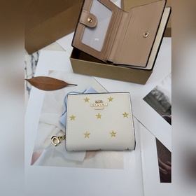 Кошелек для мелочи COACH Star CW950 из